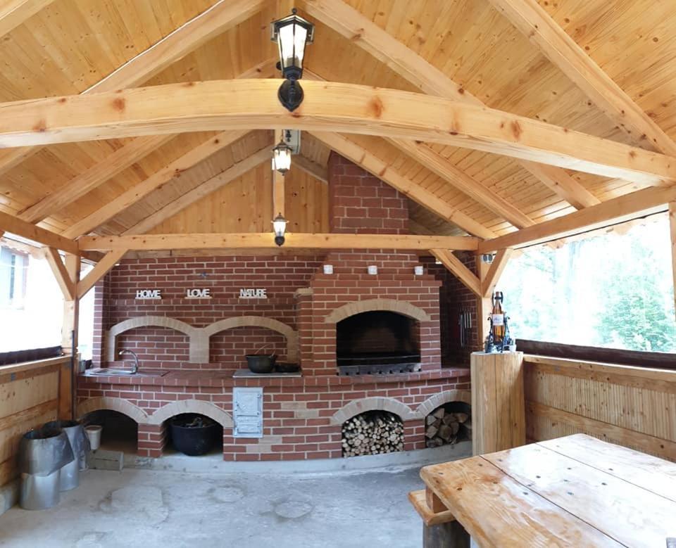 Casuta Din Padure Bed & Breakfast Dragus Exterior photo
