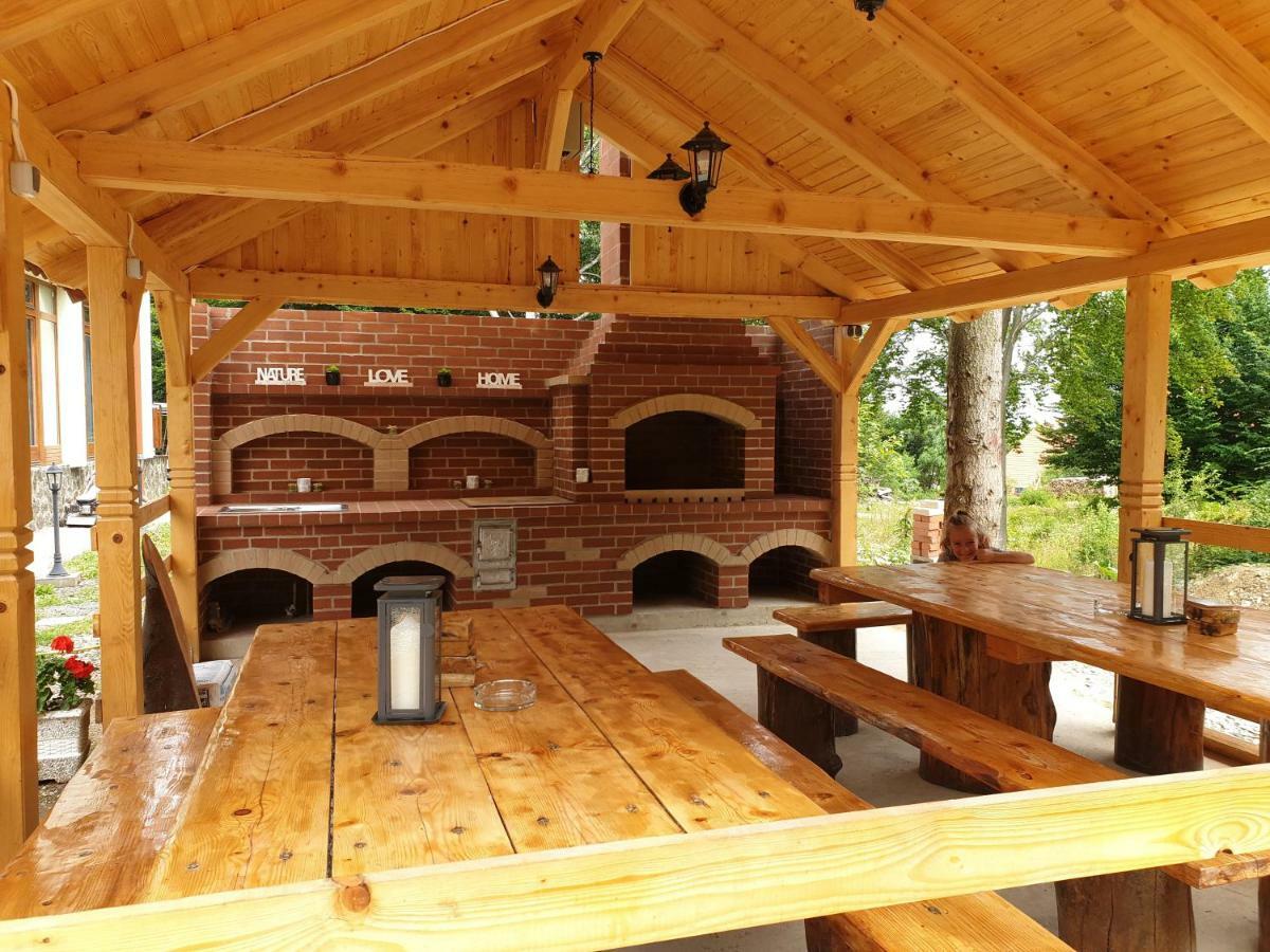 Casuta Din Padure Bed & Breakfast Dragus Exterior photo